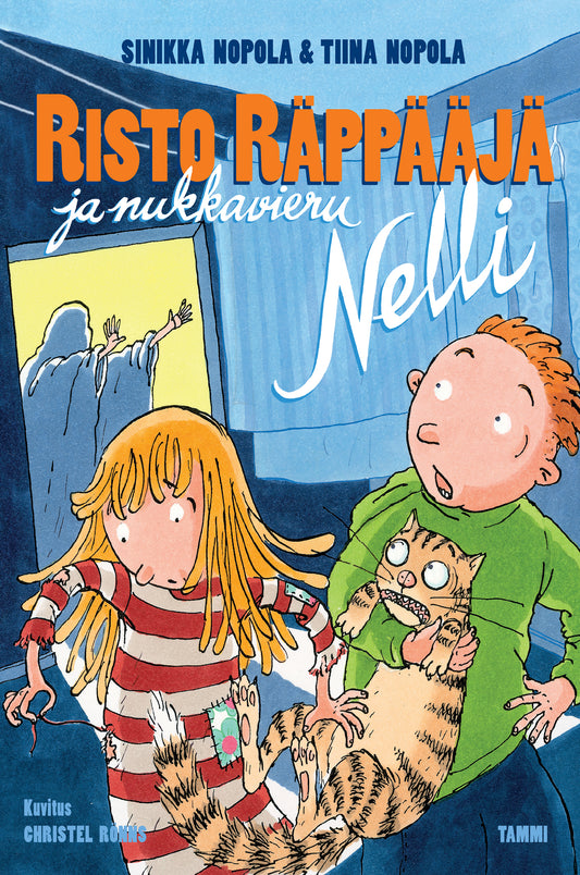 Risto Räppääjä ja nukkavieru Nelli – E-bok