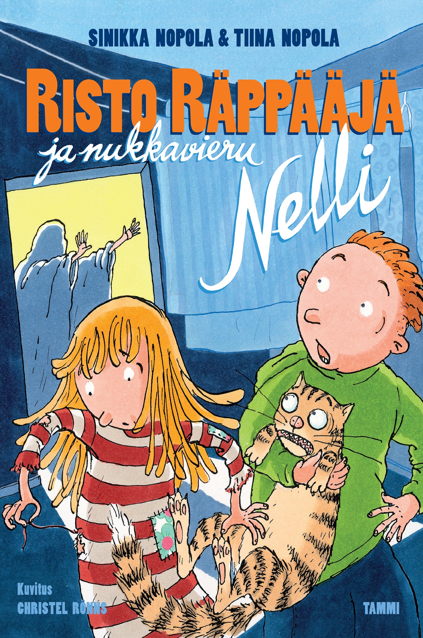 Risto Räppääjä ja nukkavieru Nelli – E-bok