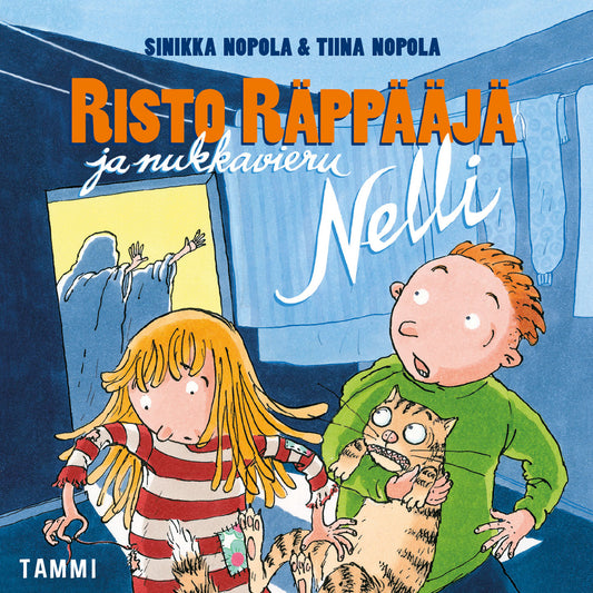 Risto Räppääjä ja nukkavieru Nelli – Ljudbok