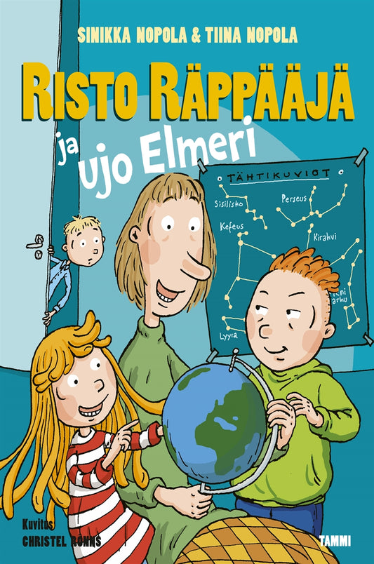 Risto Räppääjä ja ujo Elmeri – E-bok