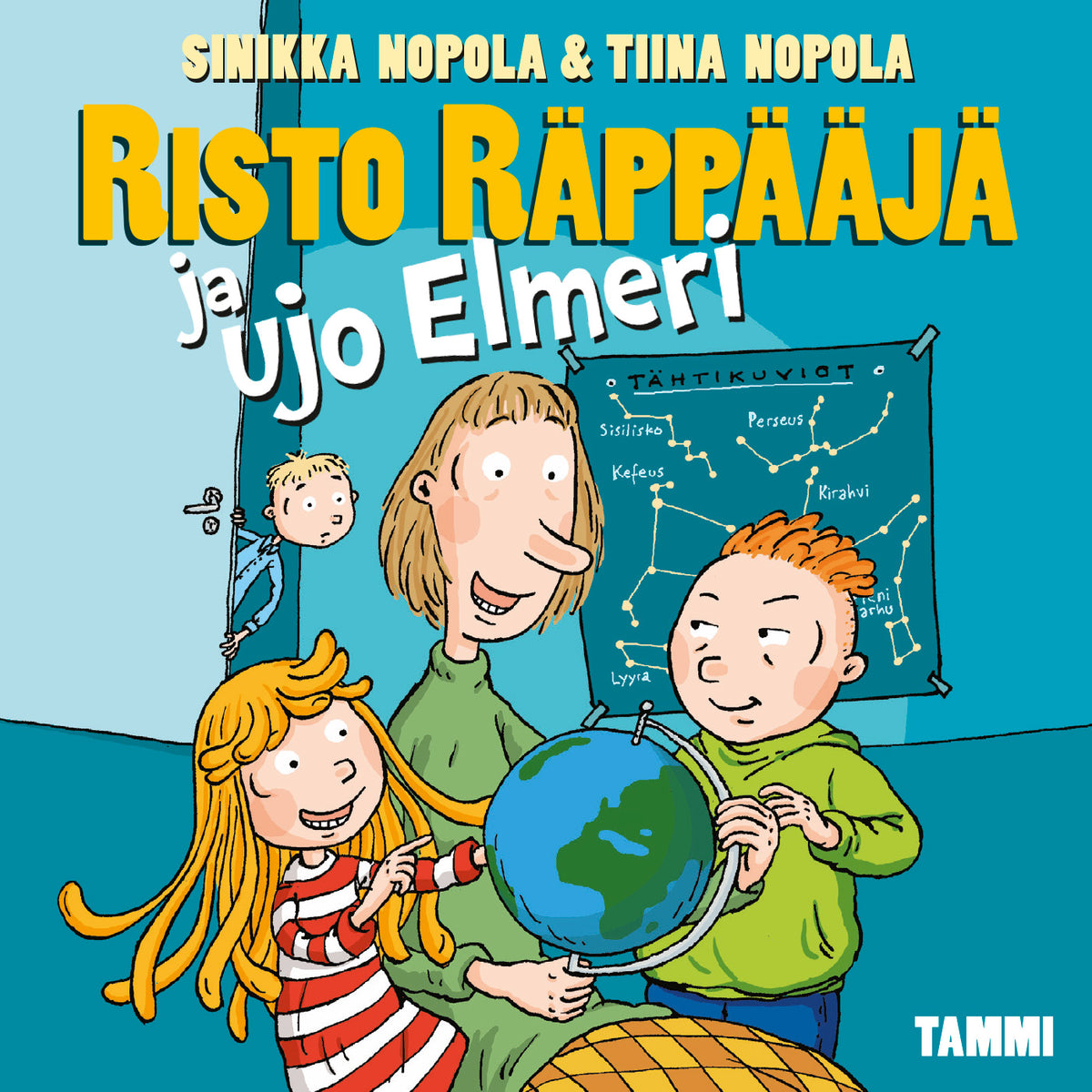 Risto Räppääjä ja ujo Elmeri – Ljudbok