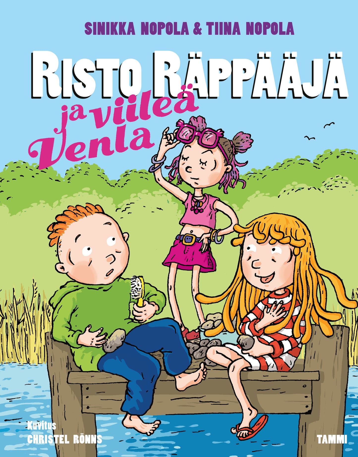 Risto Räppääjä ja viileä Venla – E-bok