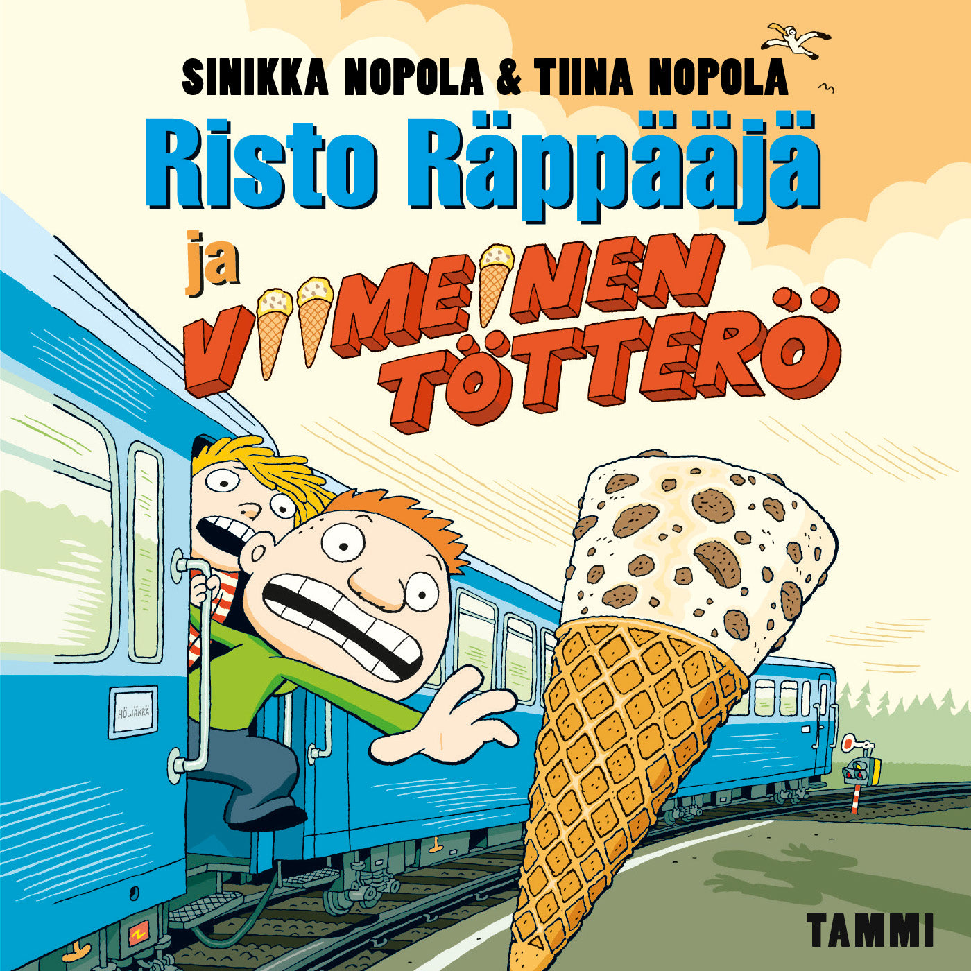 Risto Räppääjä ja viimeinen tötterö – Ljudbok