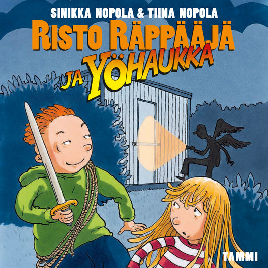 Risto Räppääjä ja yöhaukka – Ljudbok