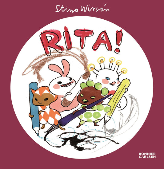 Rita! – E-bok