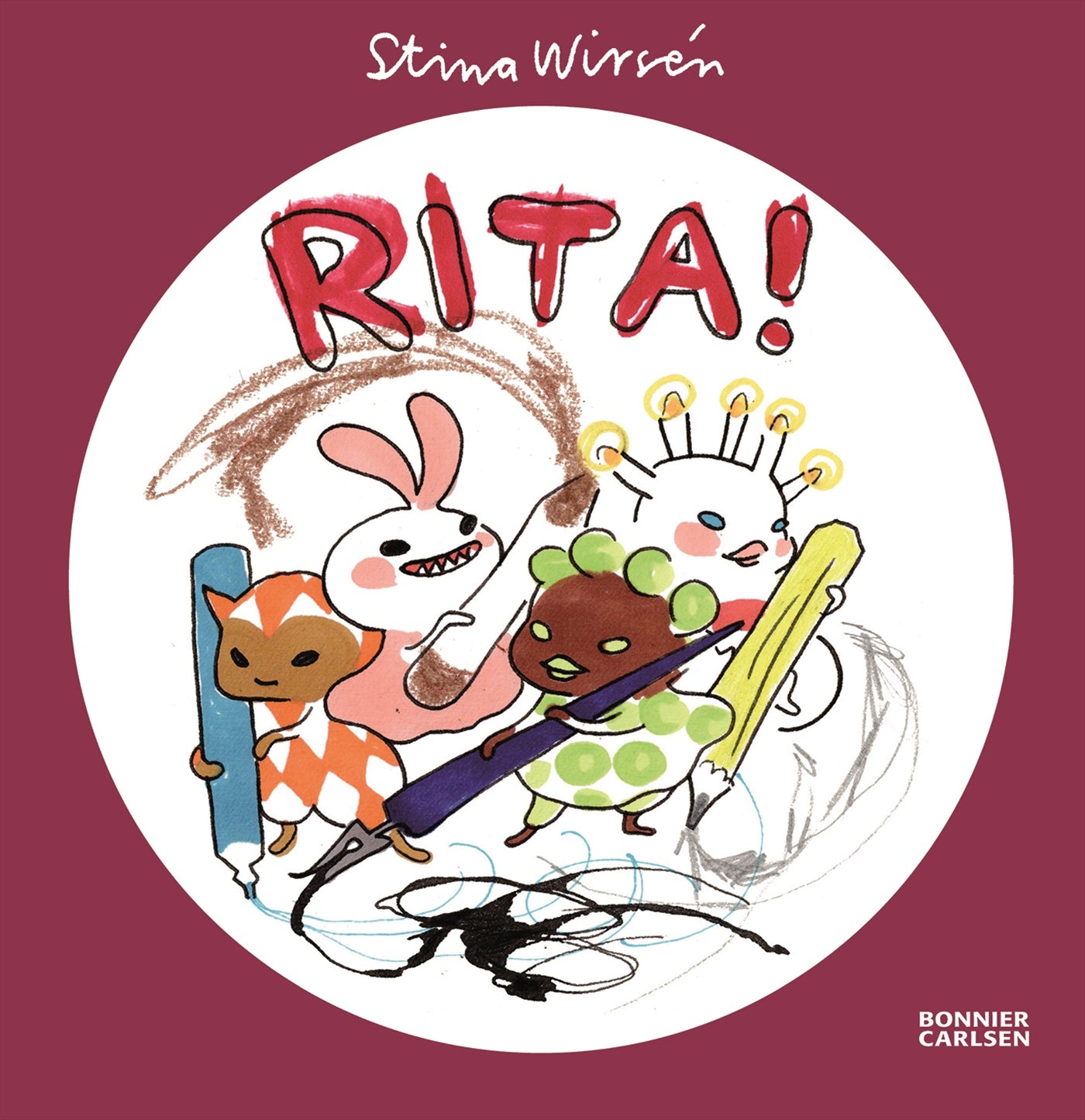 Rita! – E-bok