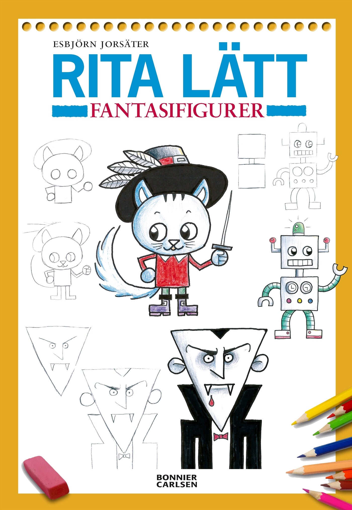 Rita lätt : fantasifigurer  – E-bok