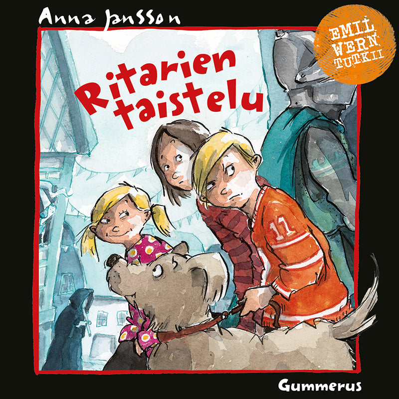 Ritarien taistelu – Ljudbok