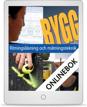 Ritningsläsning och mätningsteknik Onlinebok (12 mån)