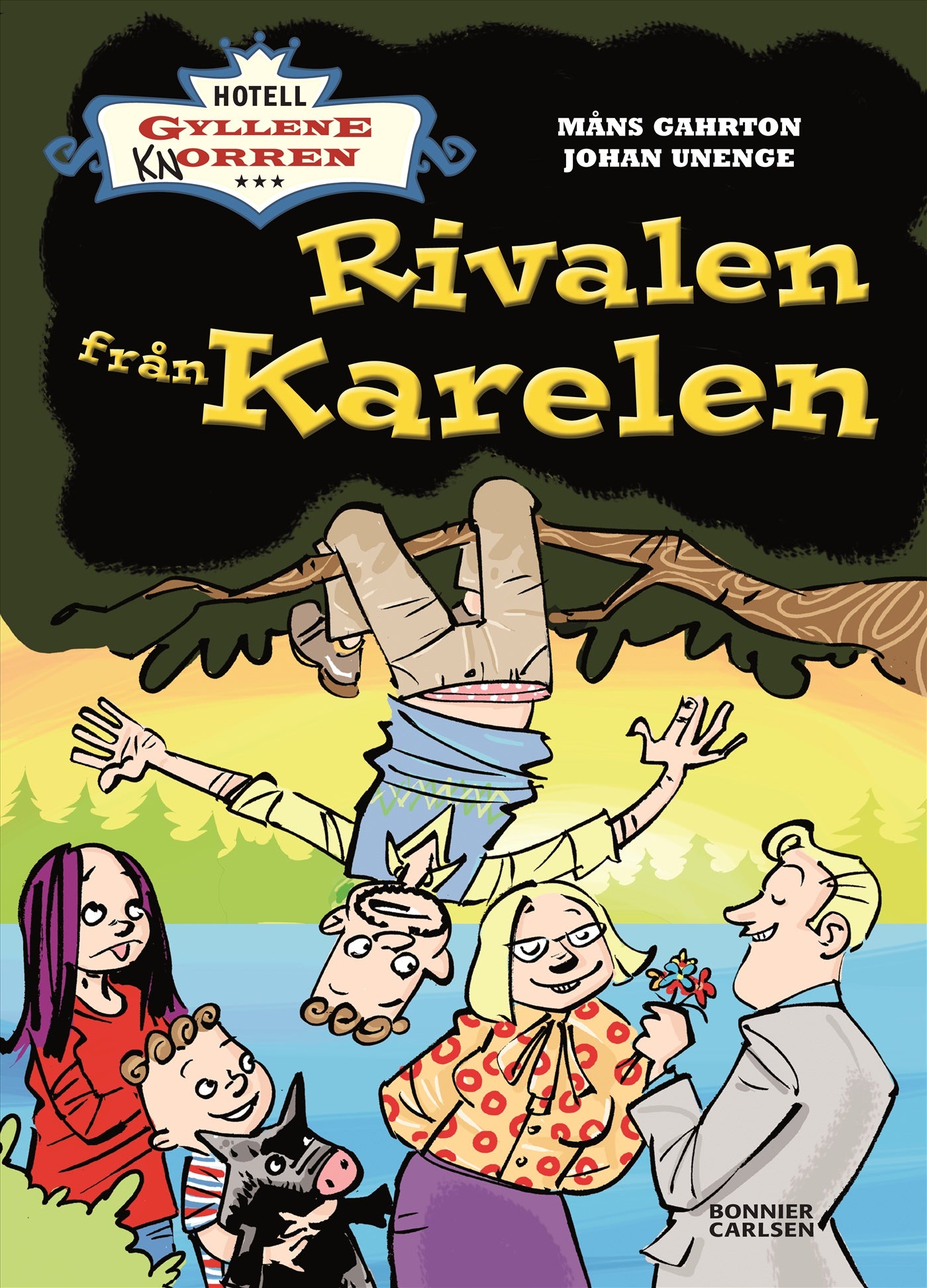 Rivalen från Karelen – E-bok