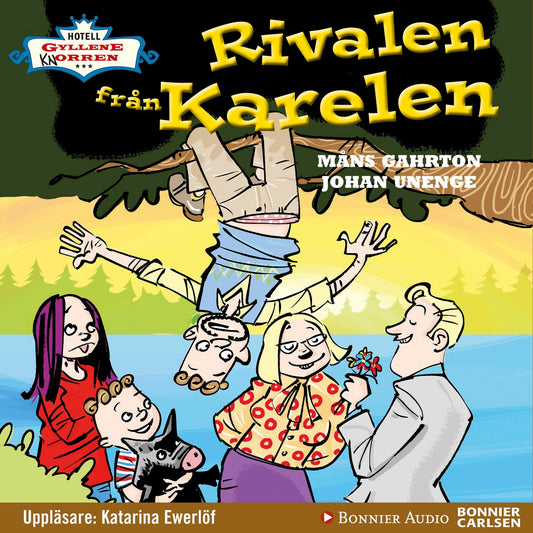Rivalen från Karelen – Ljudbok