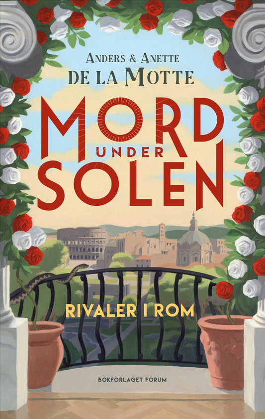 Rivaler i Rom – E-bok