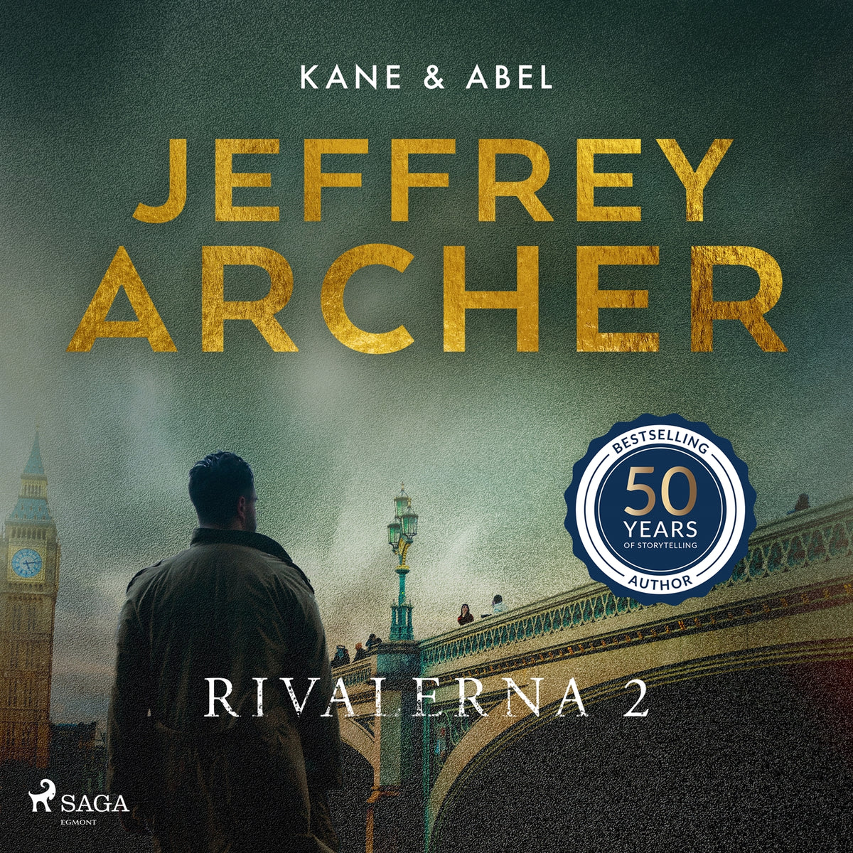 Rivalerna 2 – Ljudbok