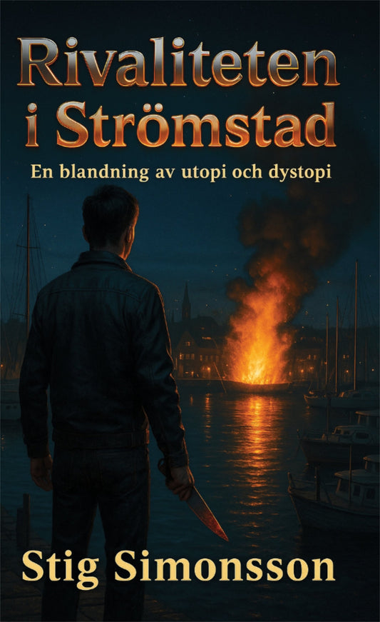Rivaliteten i Strömstad – E-bok