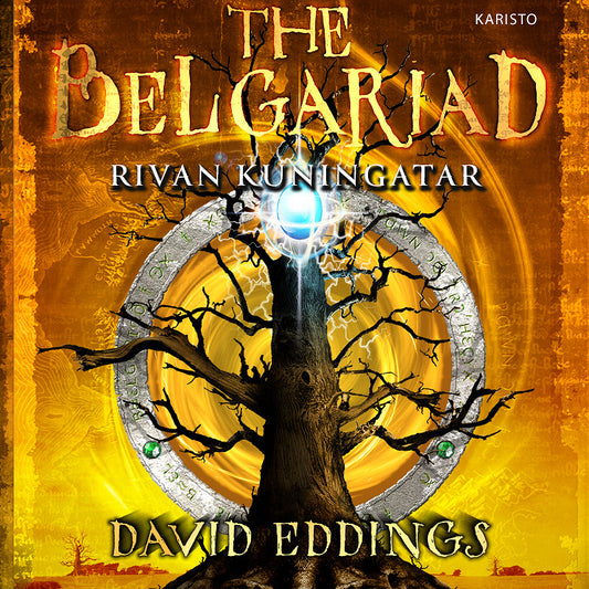 Rivan kuningatar - Belgarionin taru 4 – Ljudbok