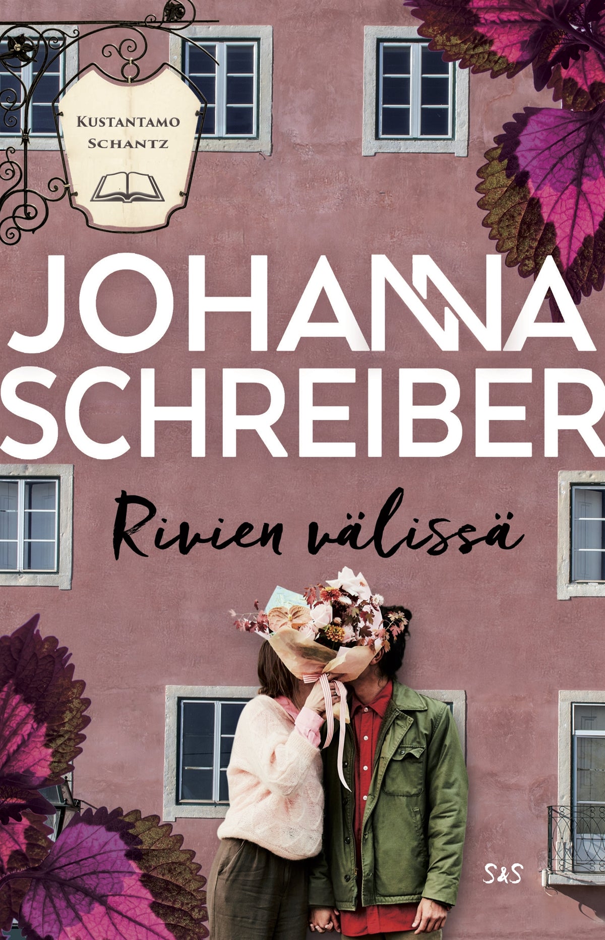 Rivien välissä – E-bok