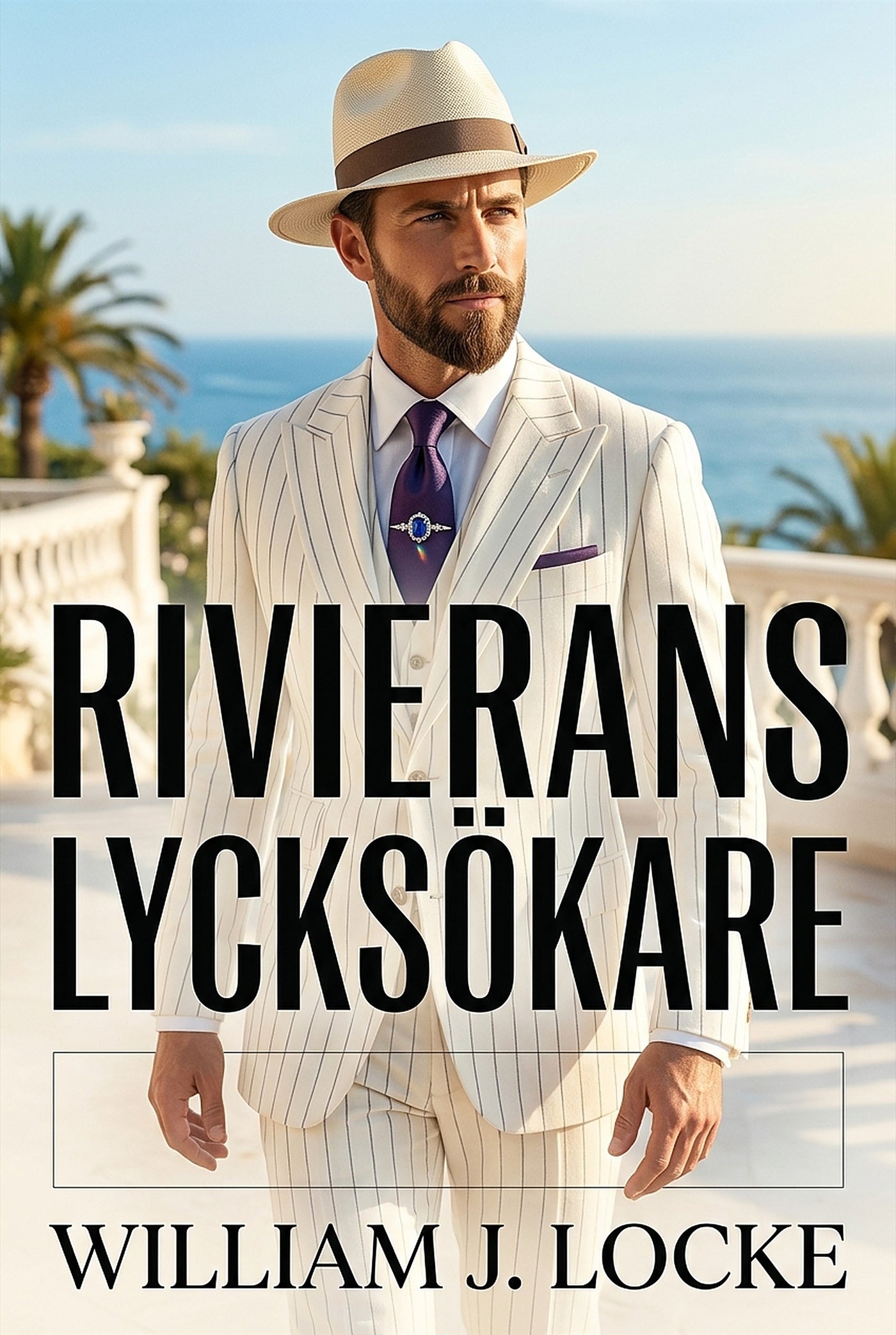 Rivierans lycksökare – E-bok