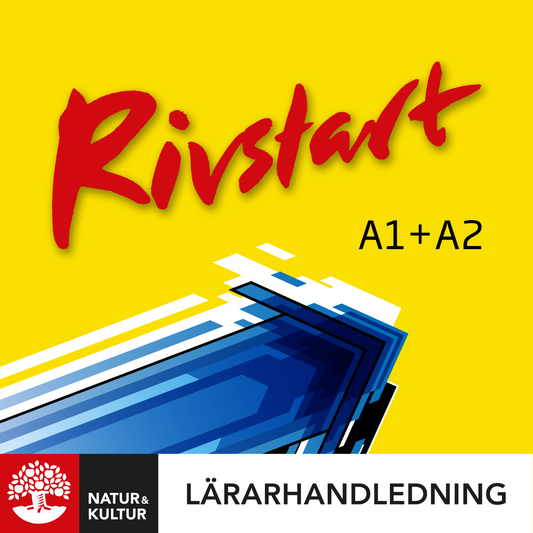 Rivstart A1+A2 Lärarhandledning Digital, 2:a uppl