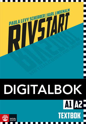 Rivstart A1/A2 Textbok Digitalbok, tredje upplagan