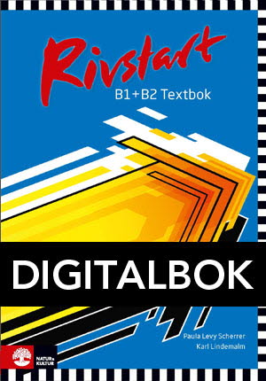 Rivstart/B1+B2 Textbok Digitalbok, andra upplagan