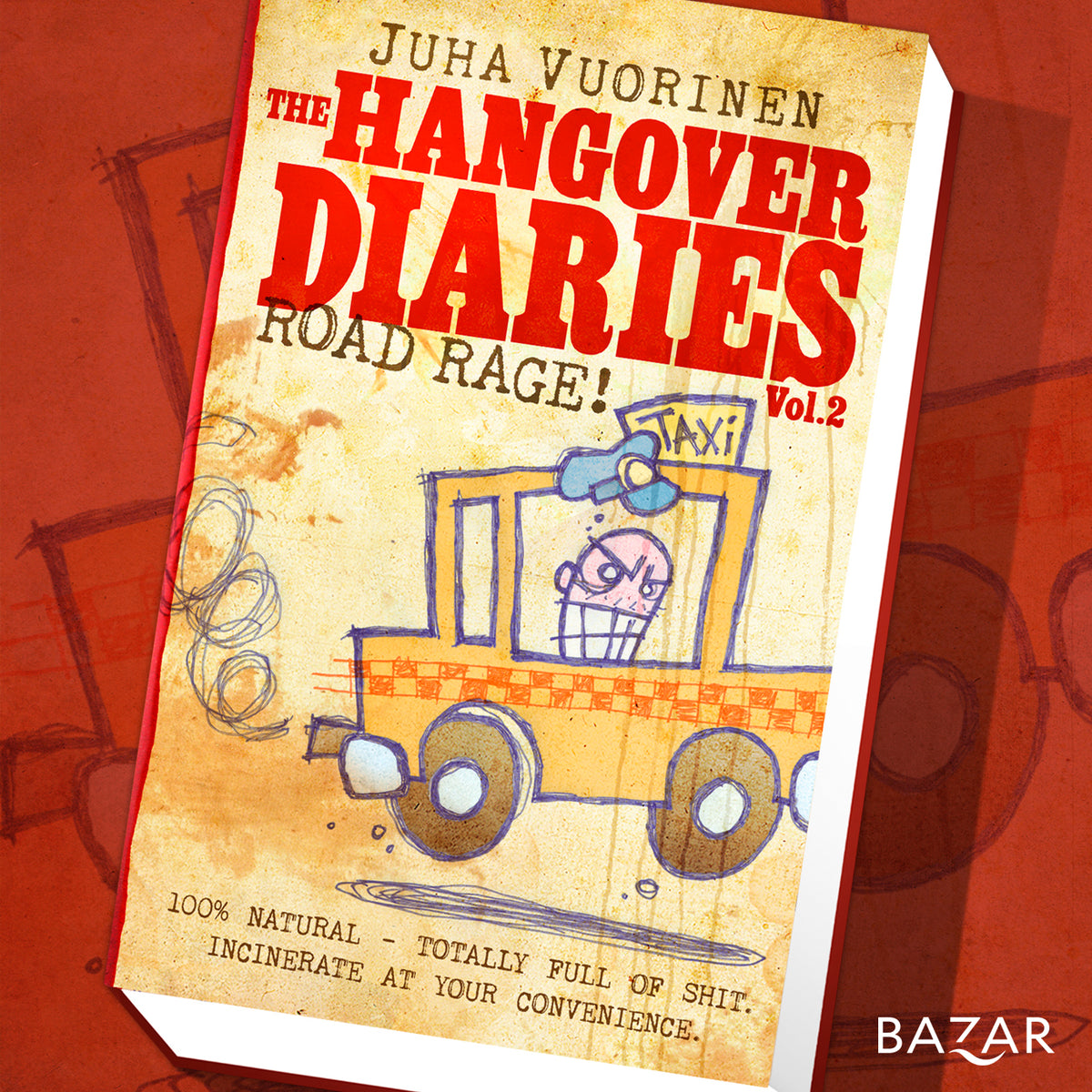 Road Rage! – Ljudbok