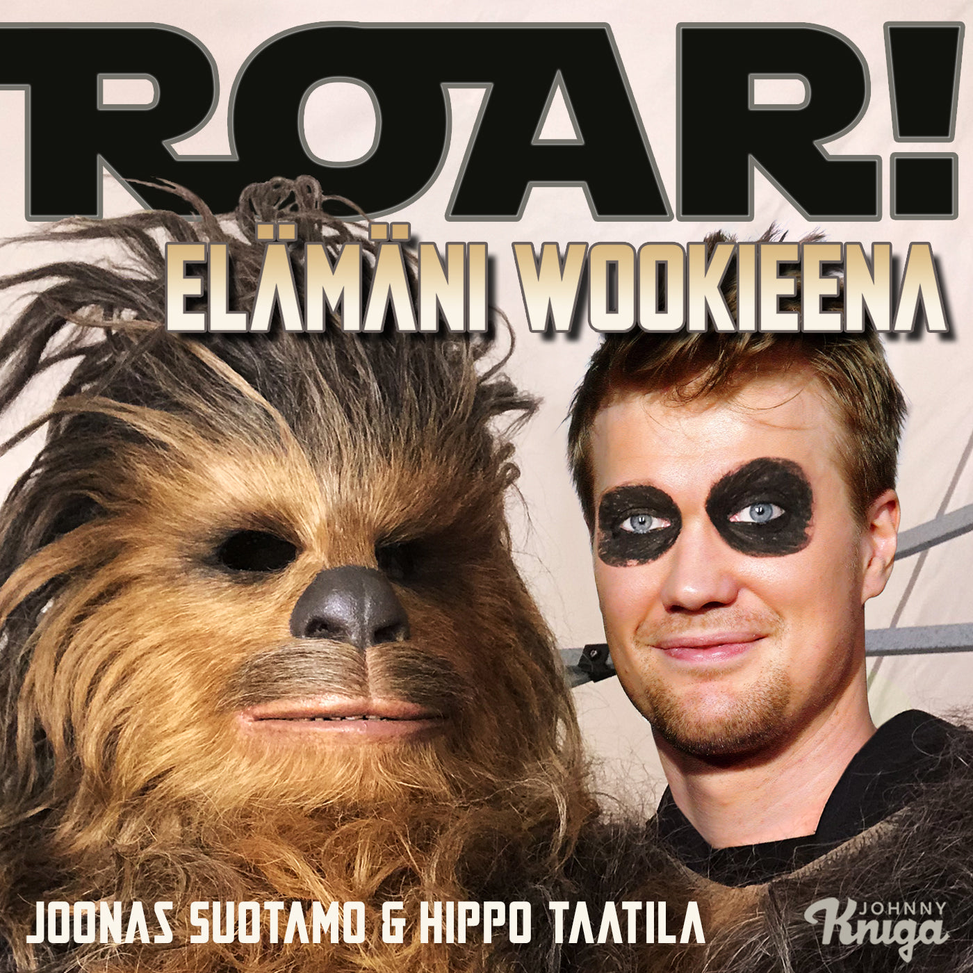 Roar! – Elämäni wookieena – Ljudbok