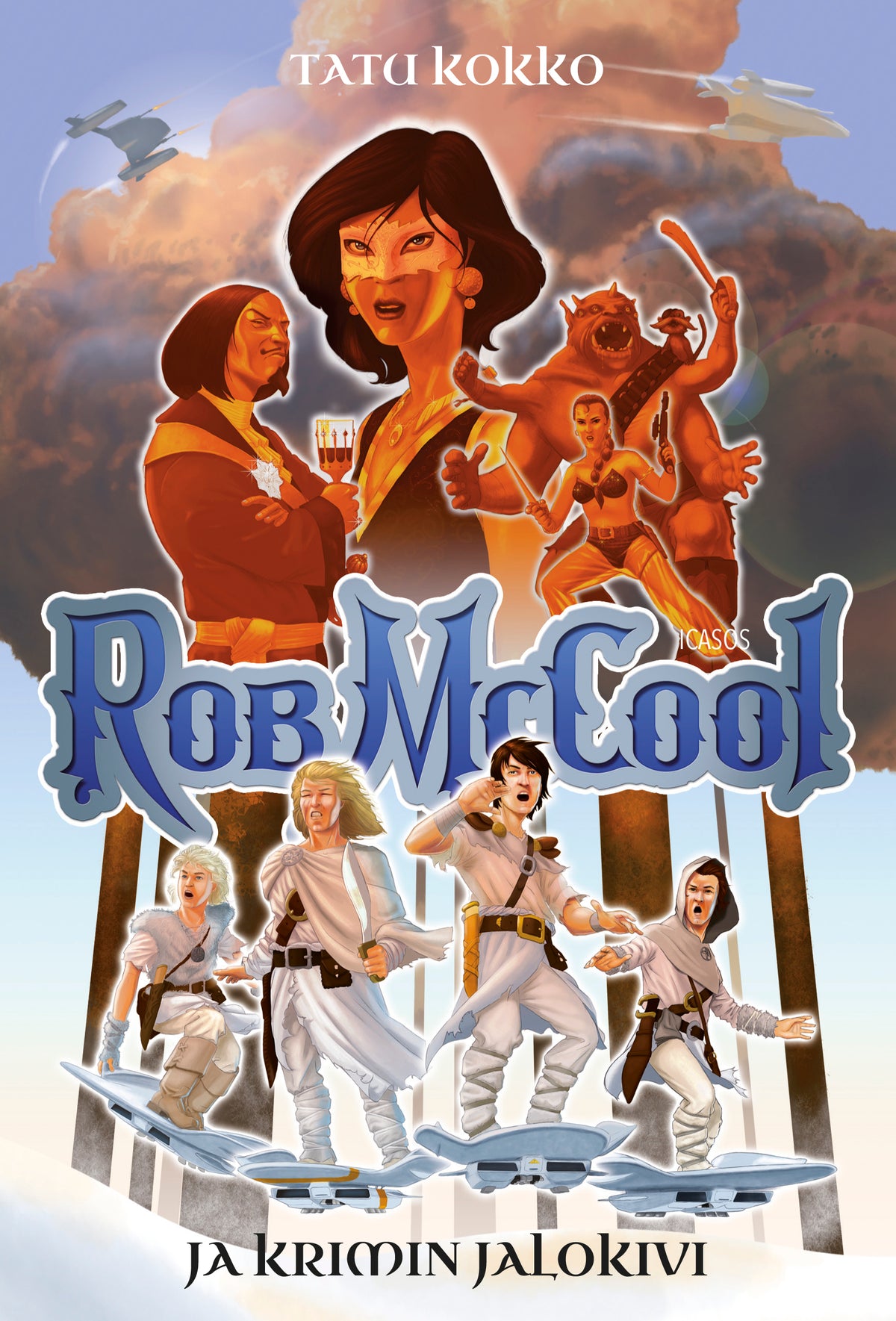 Rob McCool ja Krimin jalokivi – E-bok