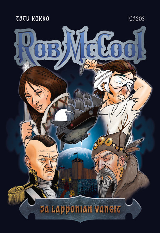 Rob McCool ja Lapponian vangit – E-bok