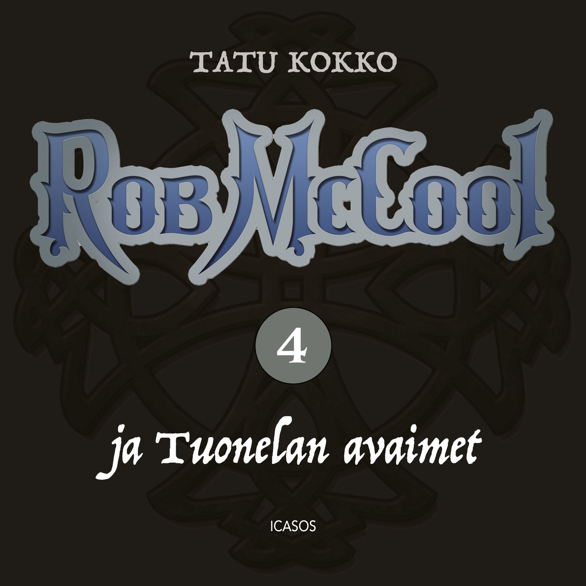 Rob McCool ja Tuonelan avaimet – Ljudbok