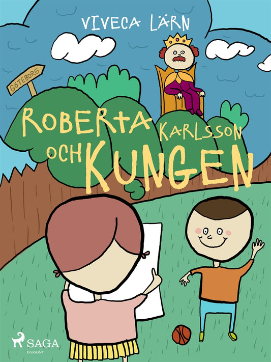 Roberta Karlsson och Kungen – E-bok