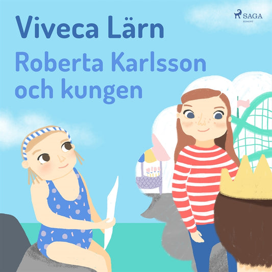 Roberta Karlsson och Kungen – Ljudbok