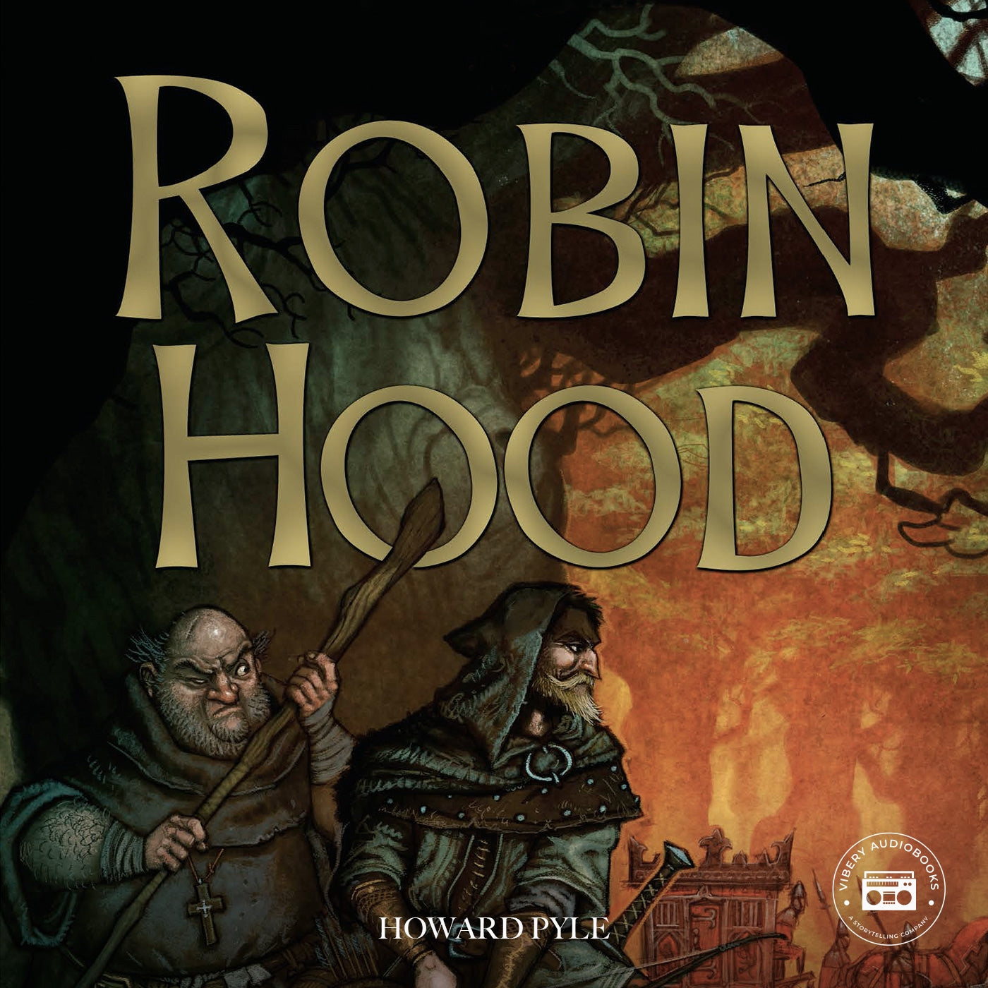 Robin Hood – Ljudbok
