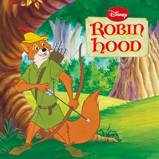 Robin Hood – Ljudbok