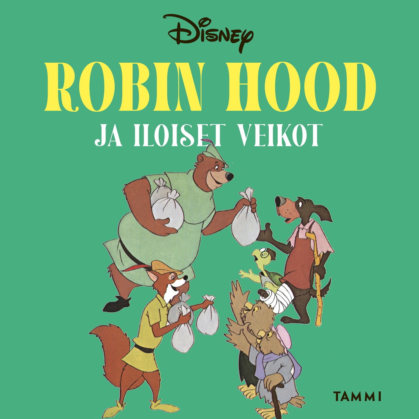 Robin Hood ja iloiset veikot – Ljudbok