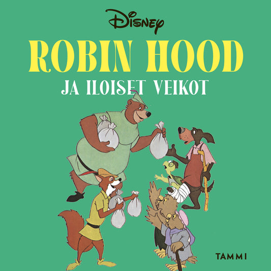 Robin Hood ja iloiset veikot – Ljudbok