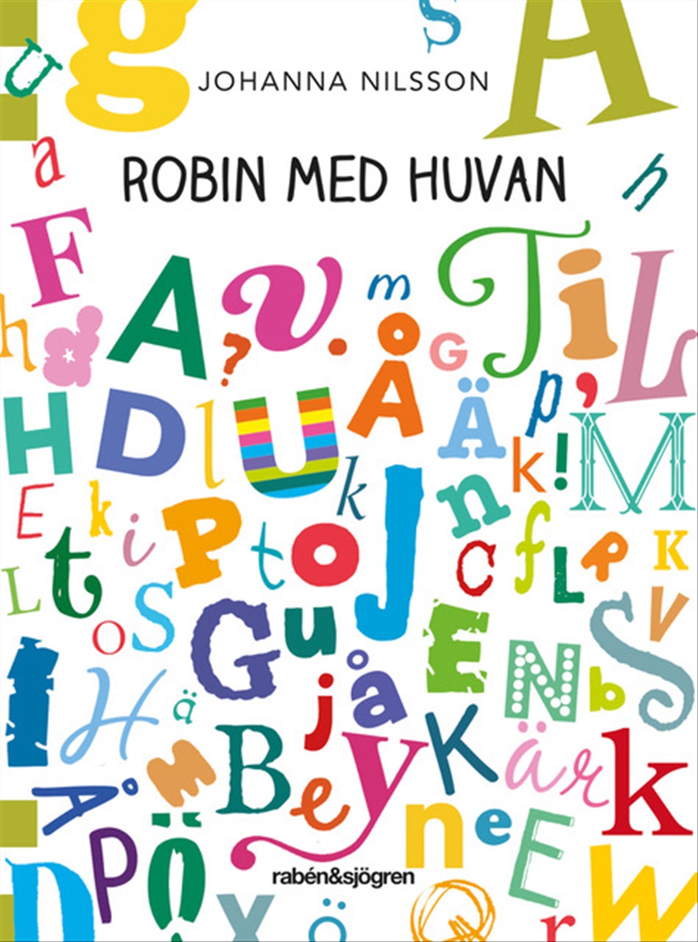 Robin med huvan – E-bok