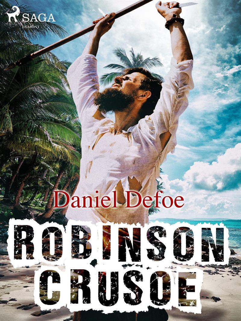 Robinson Crusoe – E-bok