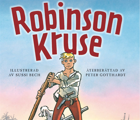 Robinson Kruse – Ljudbok