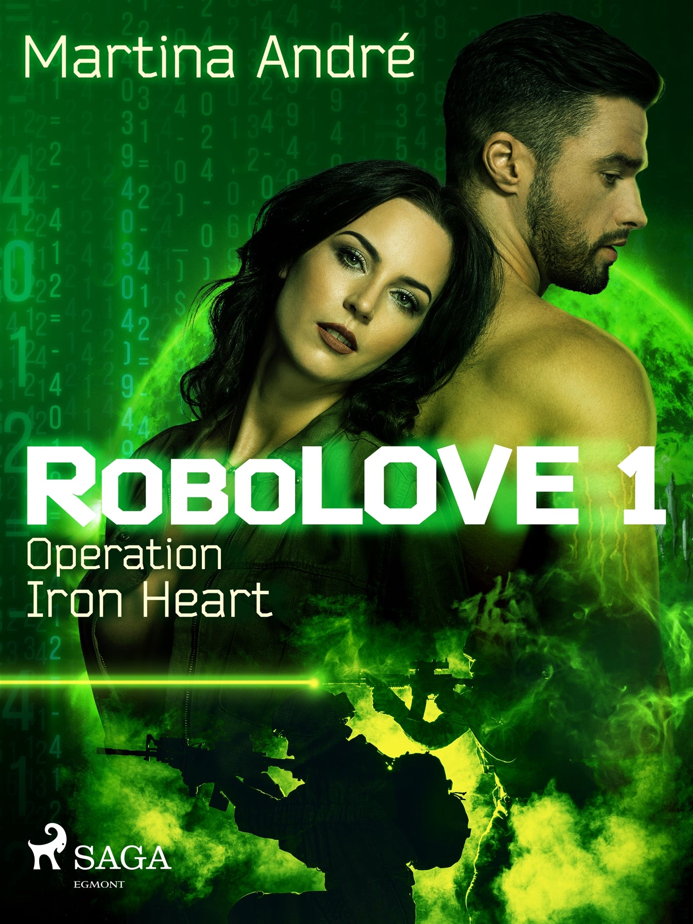 Robolove 1 - Operation Iron Heart – E-bok