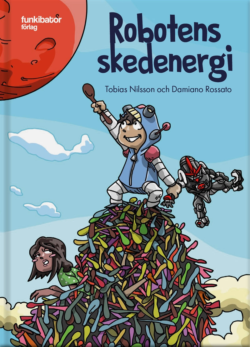 Robotens skedenergi – Ljudbok