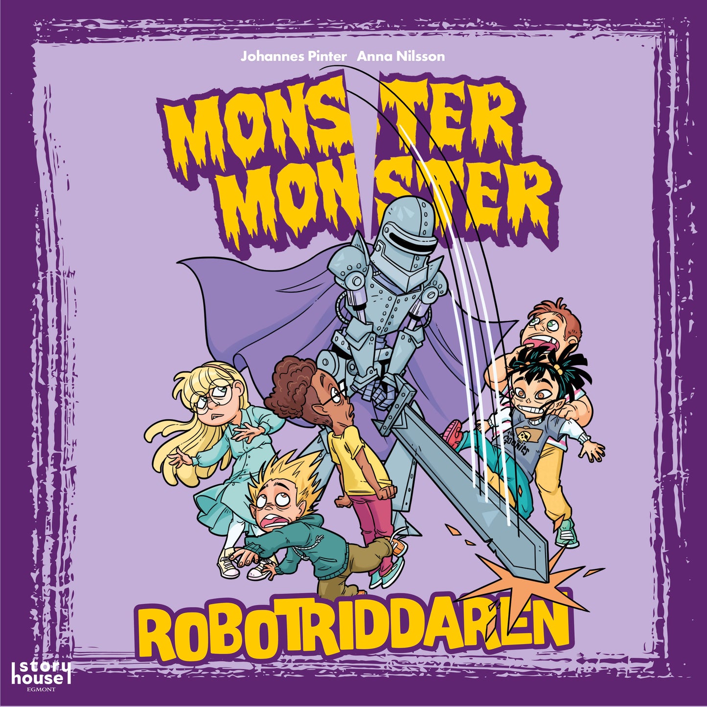 Robotriddaren – Ljudbok