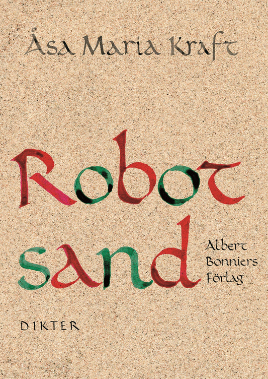 Robotsand – E-bok