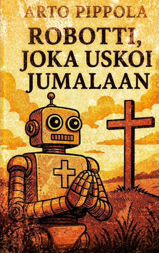 Robotti, joka uskoi Jumalaan – E-bok