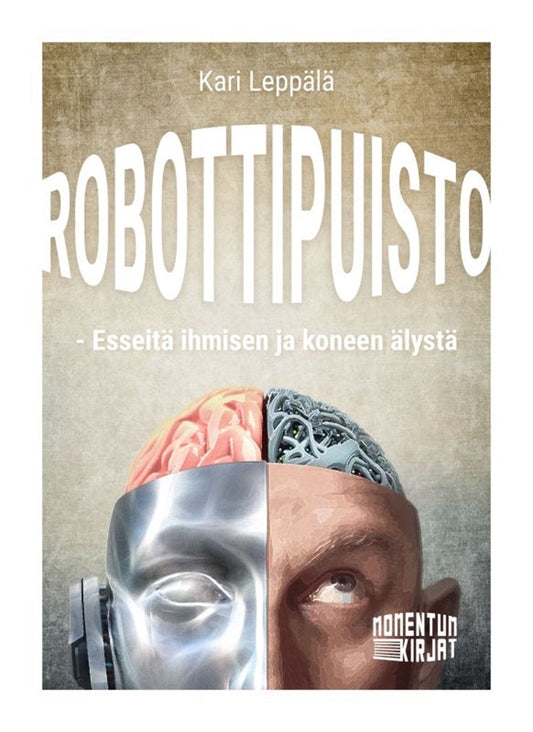 Robottipuisto – E-bok