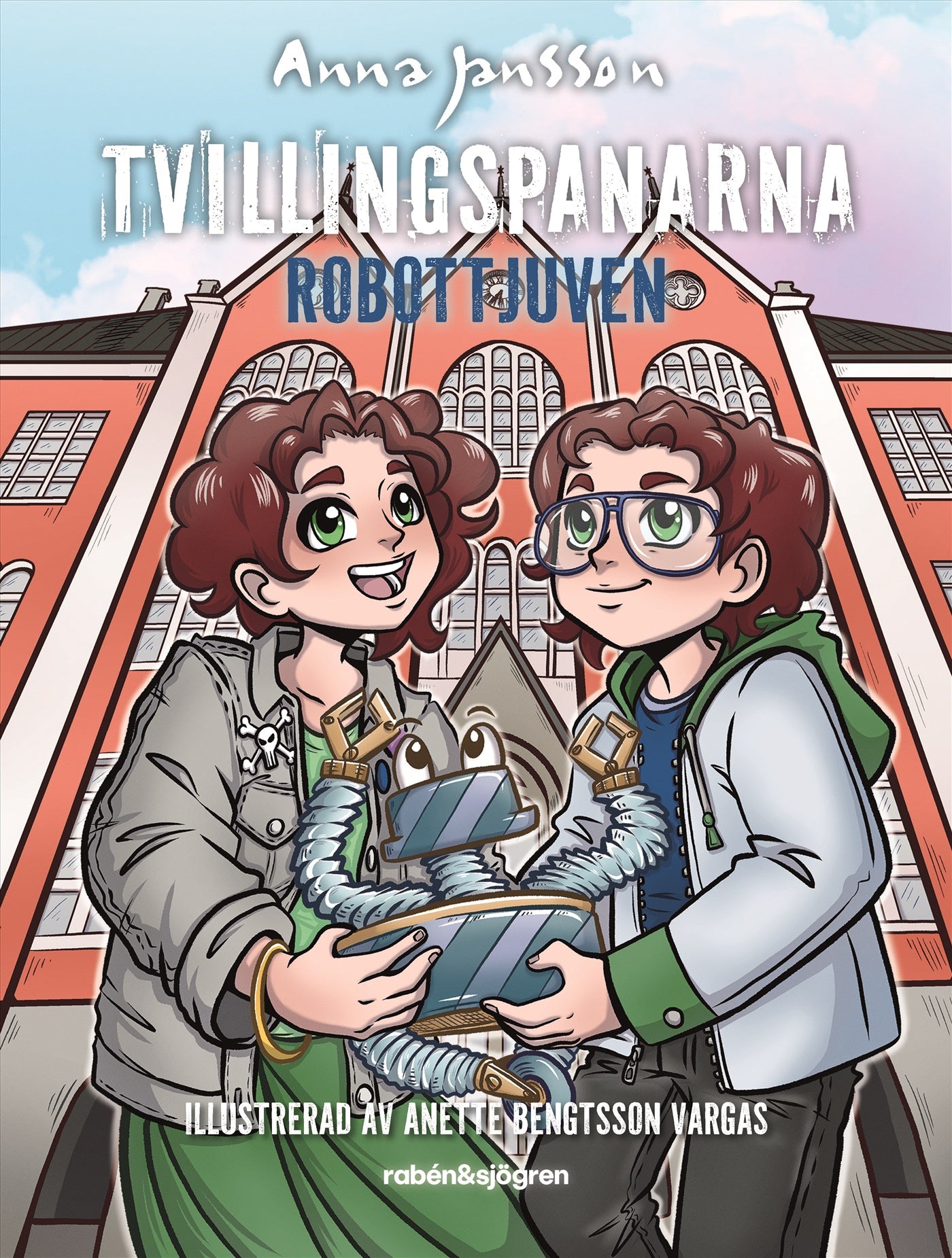 Robottjuven – E-bok