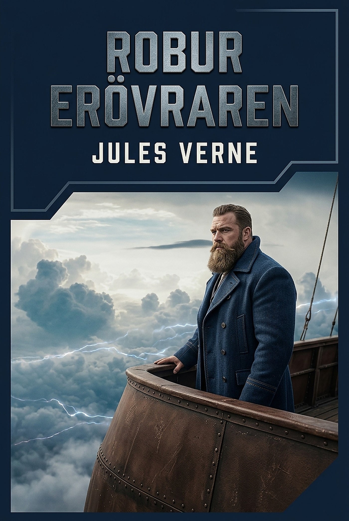 Robur Erövraren – E-bok