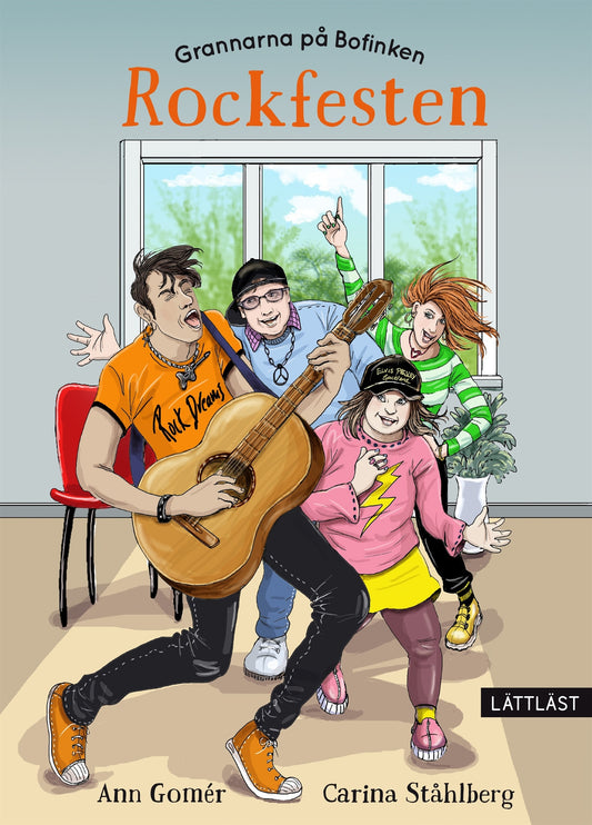 Rockfesten (lättläst) – E-bok