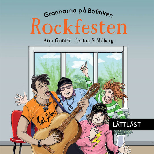 Rockfesten (lättläst) – Ljudbok
