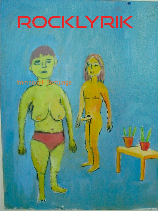 Rocklyrik: Diktsamling, poesi, dikter – E-bok