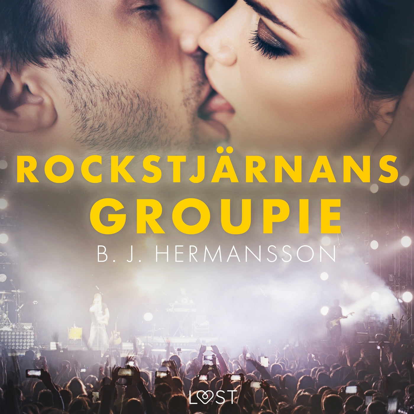 Rockstjärnans groupie - erotisk novell – Ljudbok